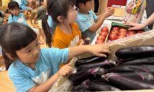 保育園で食育活動　ＪＡ熊本経済連