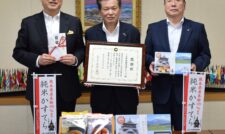 ｢純米かすてら｣売上金一部を熊本城復旧支援金に  JA熊本経済連